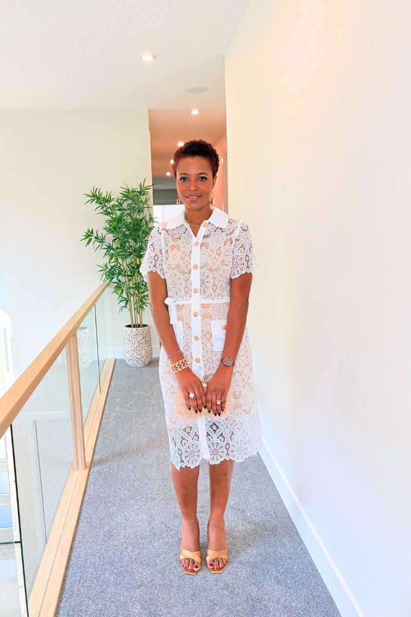 Lovette Lace Dress