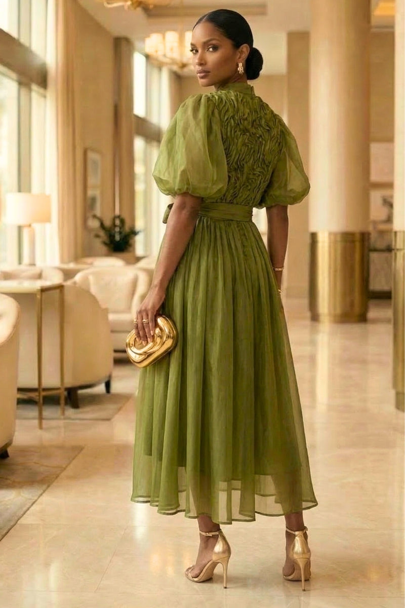 Zaria Luxe - Olive