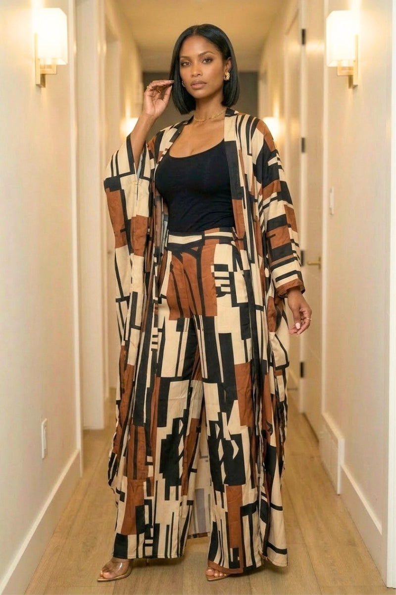 Mocha Set