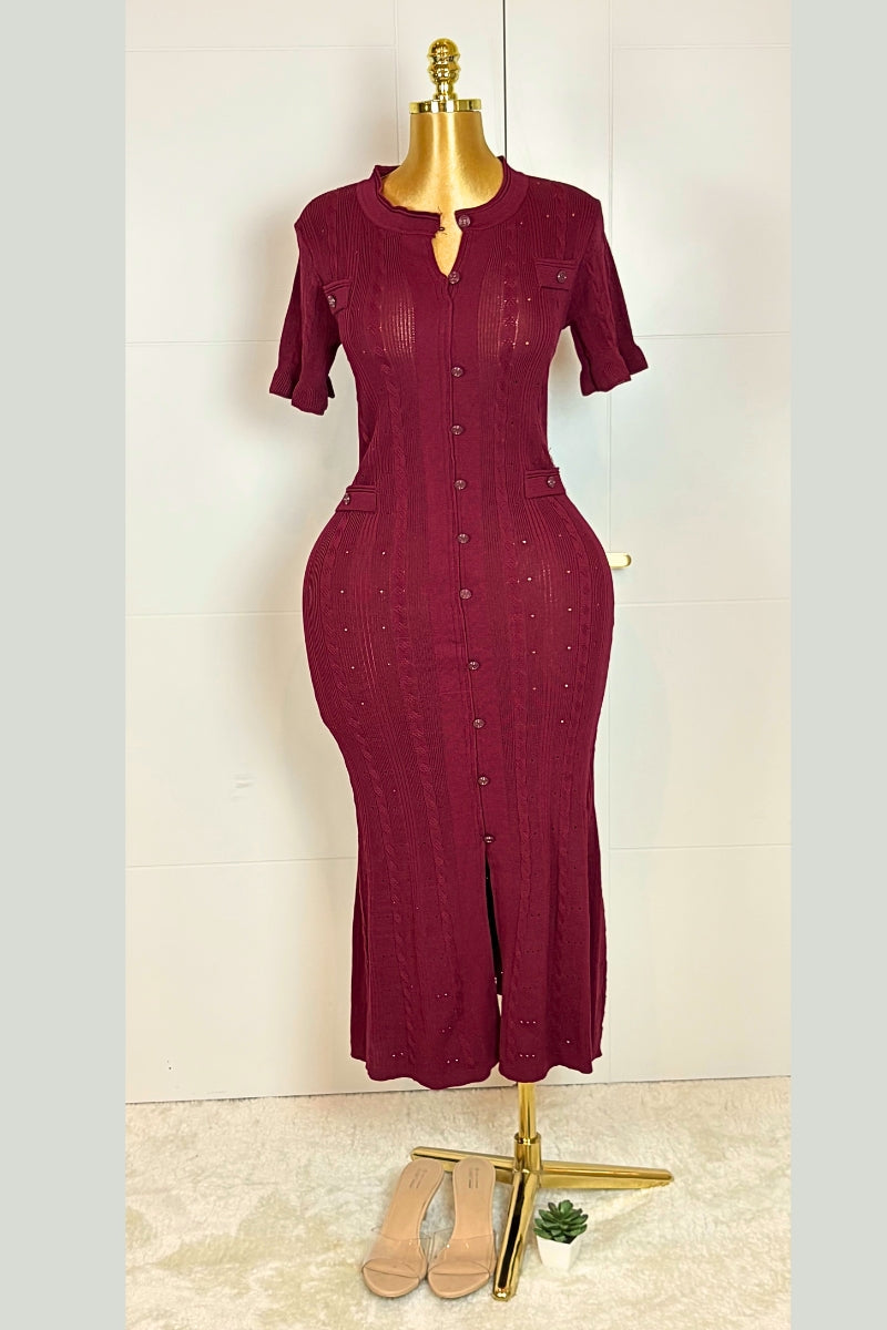 Amara Knit Dress