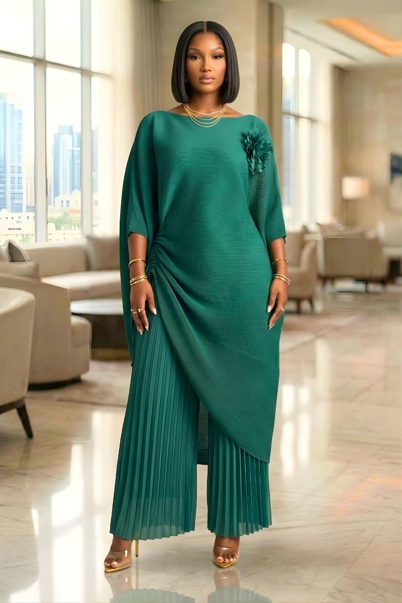 Amani Pleated Set