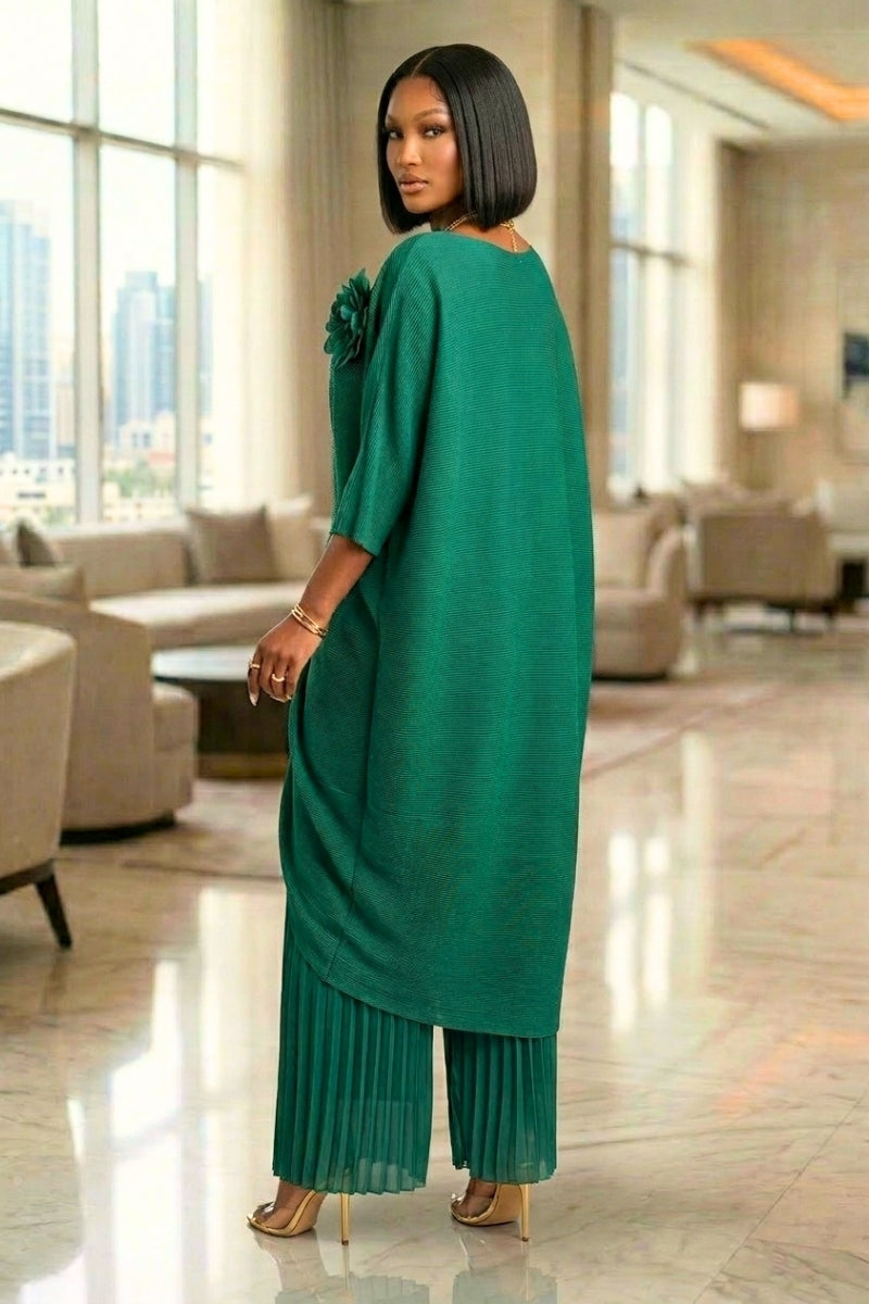 Amani Pleated Set