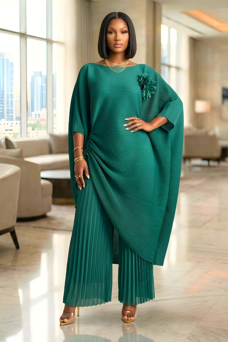 Amani Pleated Set