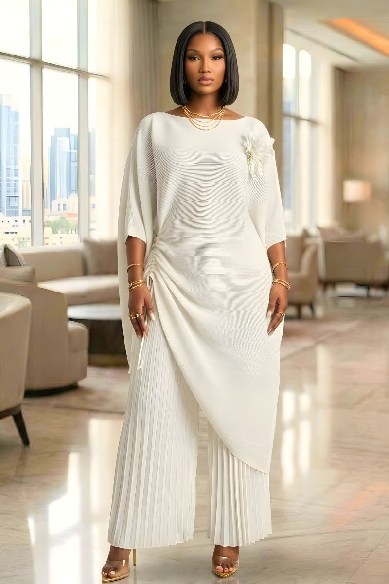 Amani Pleated Set