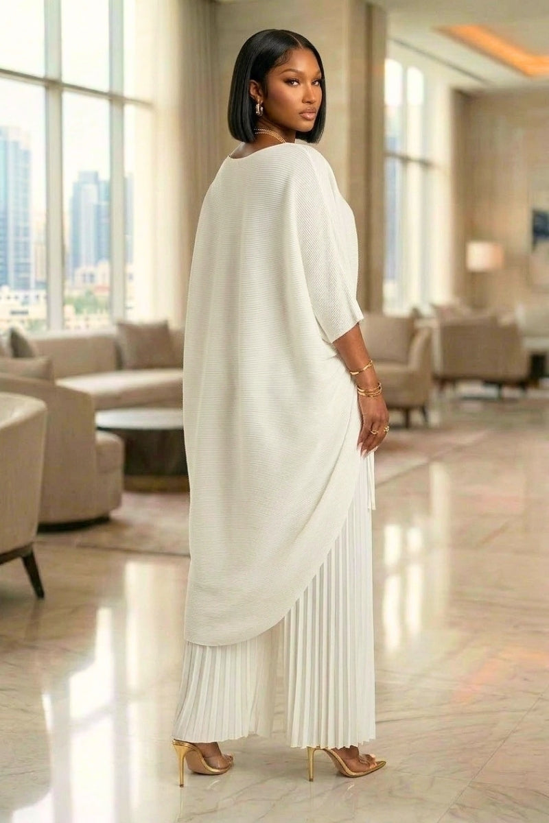 Amani Pleated Set