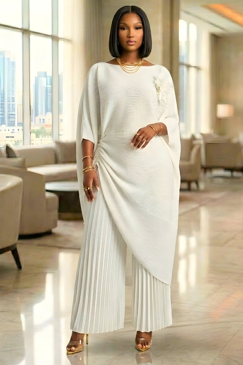 Amani Pleated Set