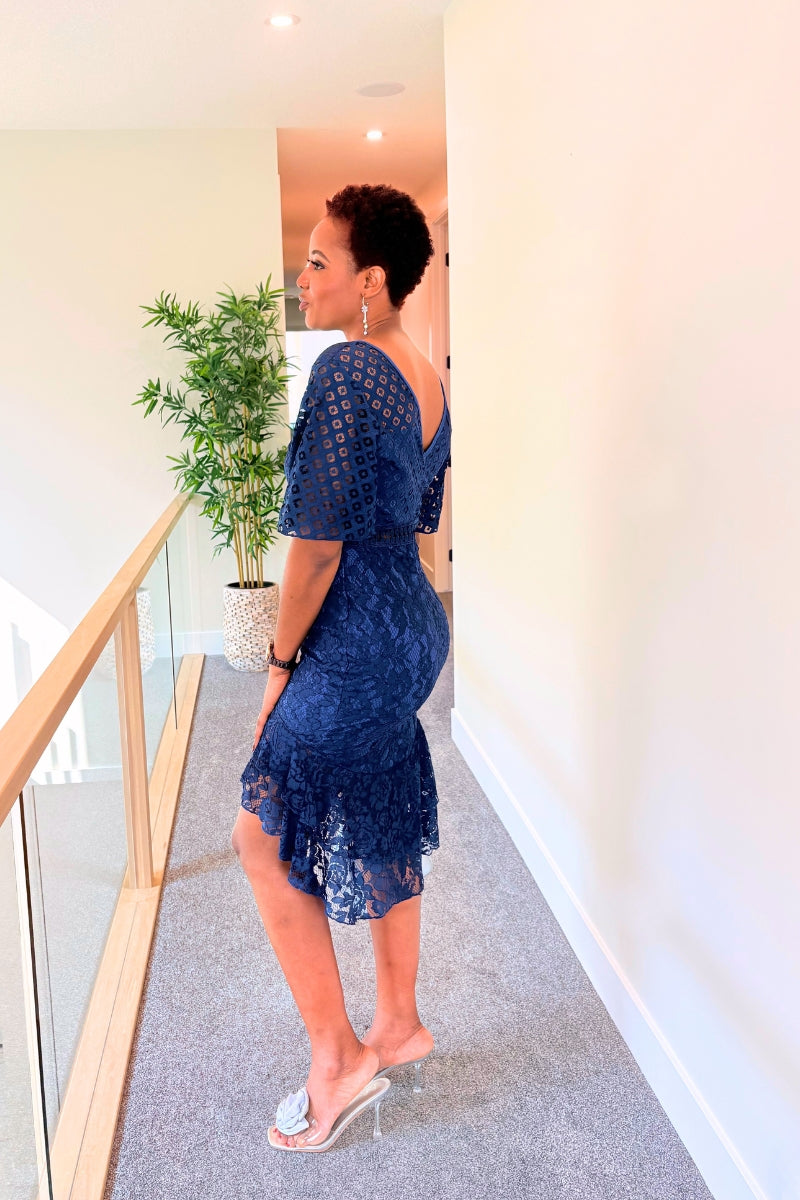 Ruby Glow Dress