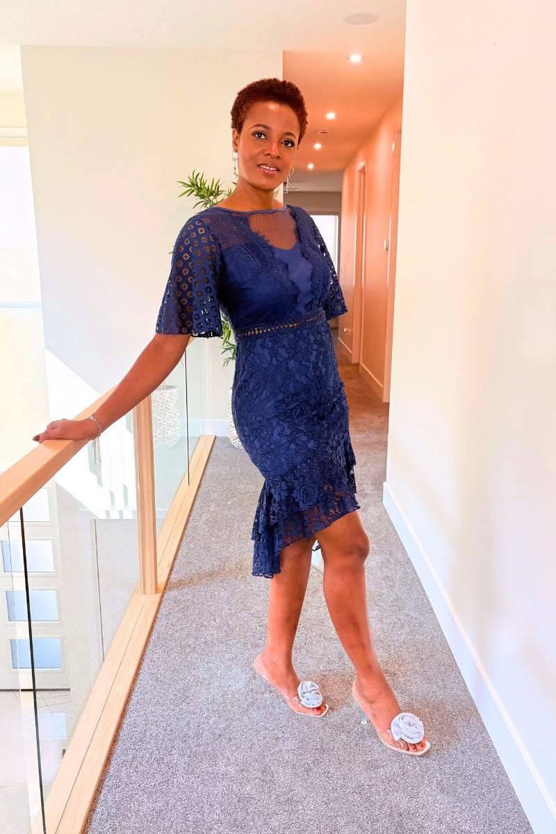 Ruby Glow Dress
