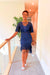 Ruby Glow Dress