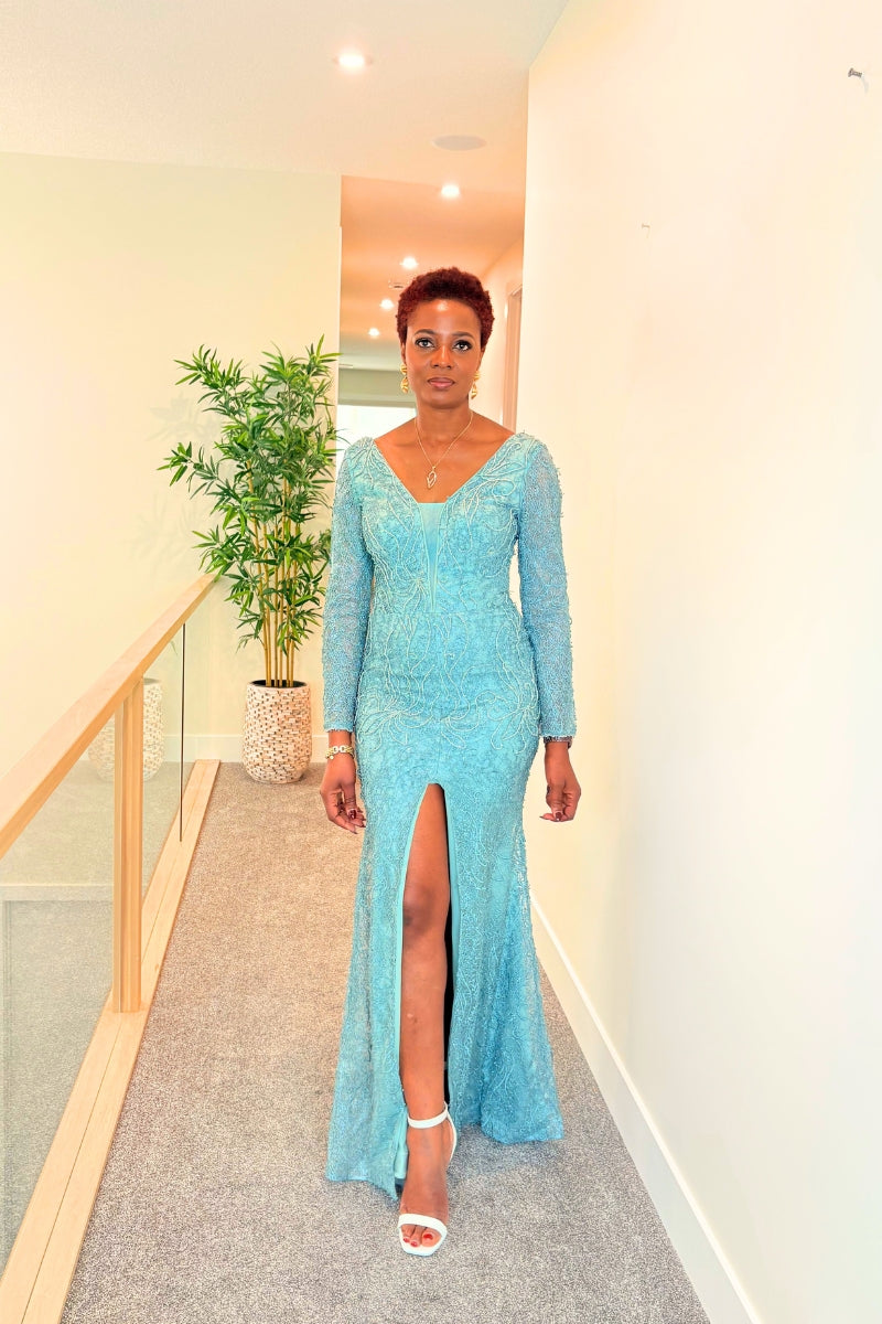 Sapphire Muse Dress