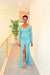 Sapphire Muse Dress