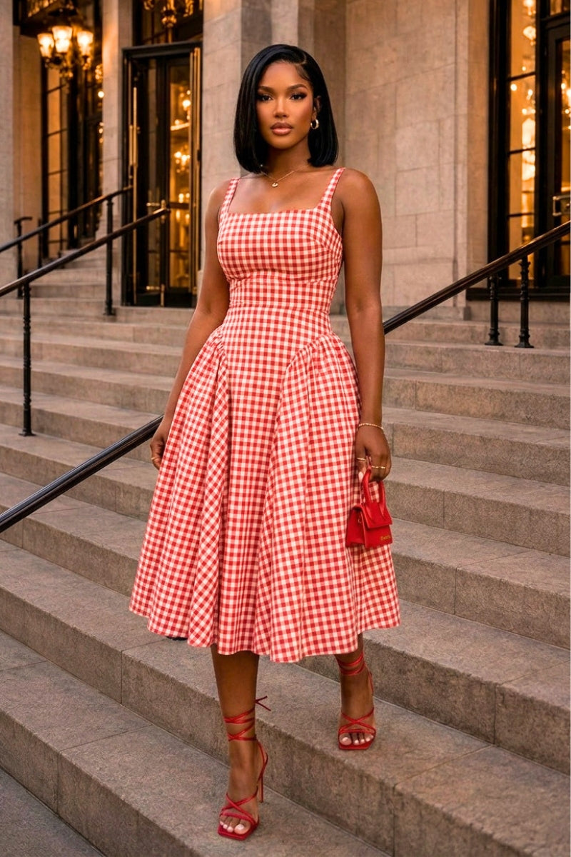 Annalise Midi Dress