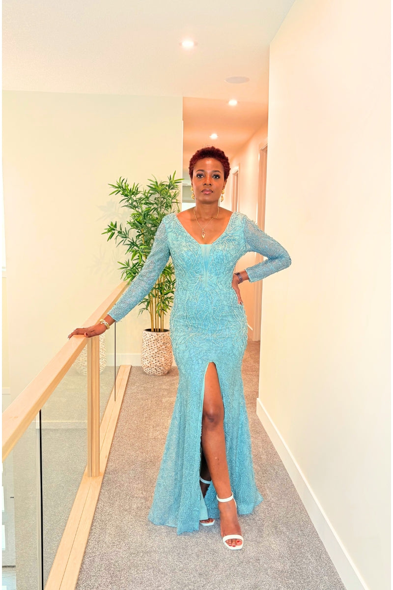 Sapphire Muse Dress