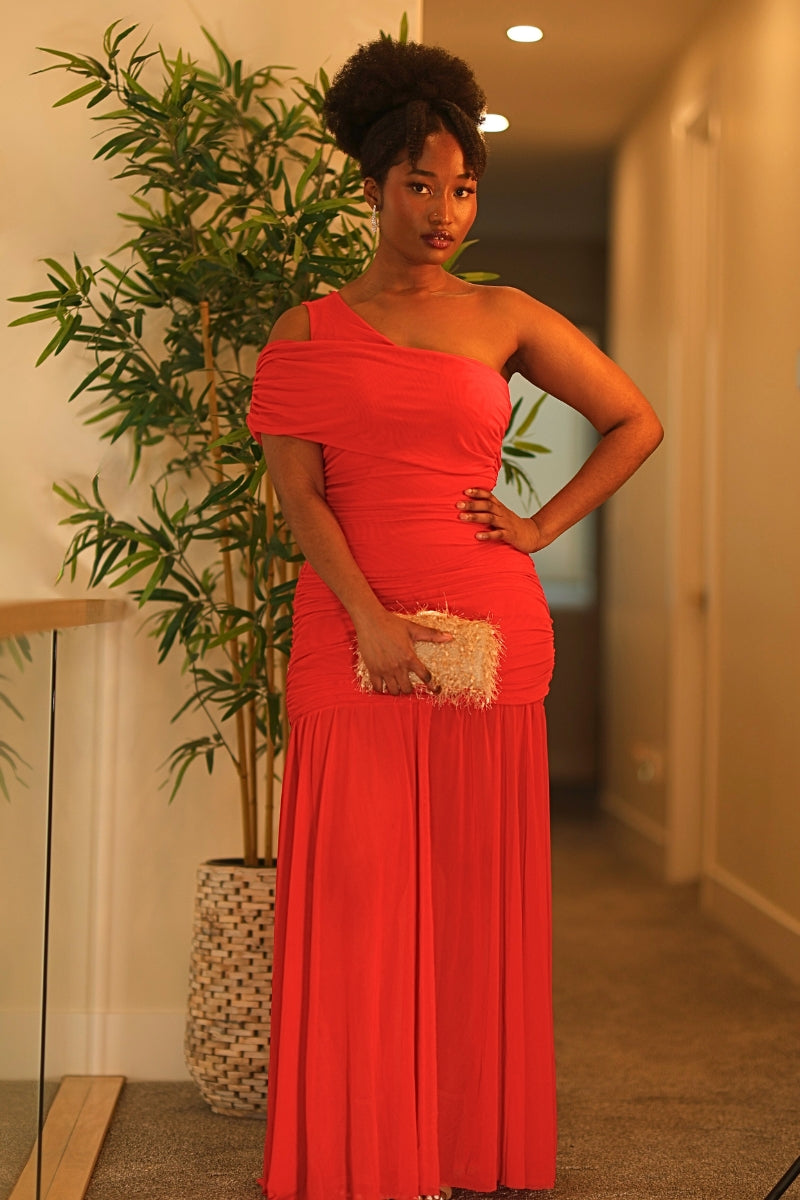 Sparkles Mesh Dress