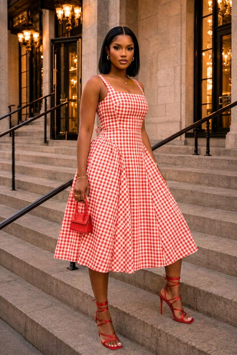 Annalise Midi Dress