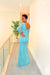 Sapphire Muse Dress