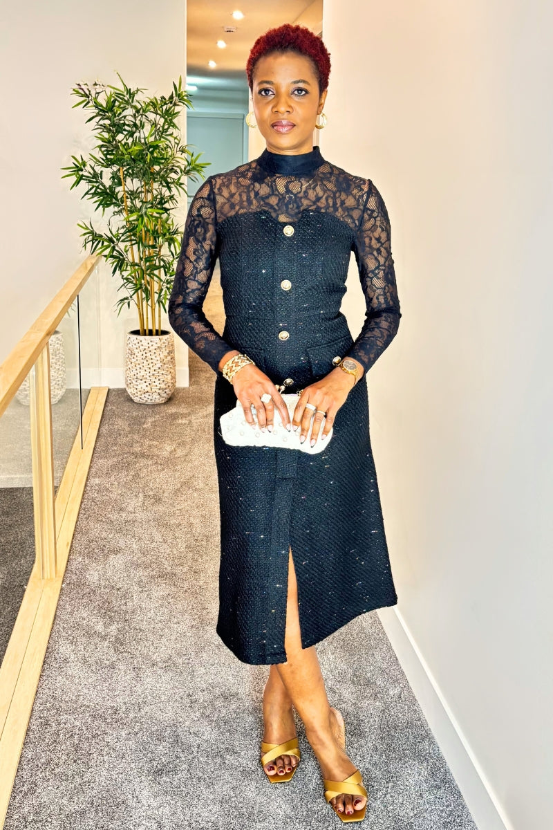 Cindy Lace Dress
