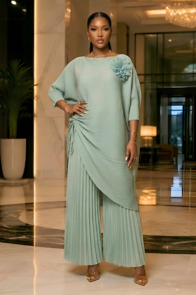 Amani Pleated Set