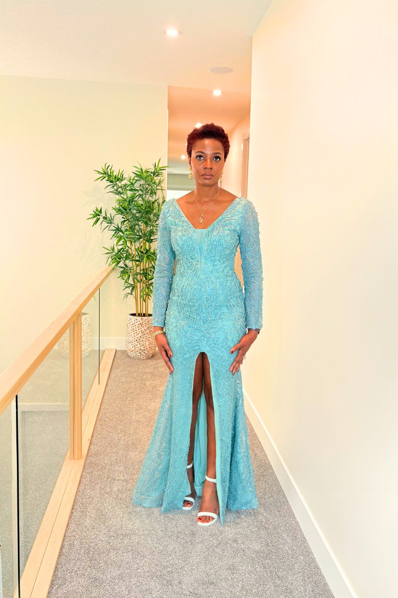 Sapphire Muse Dress