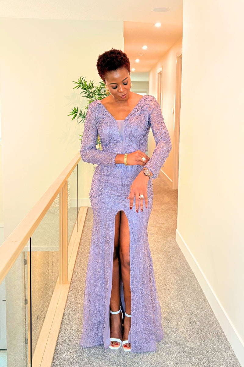 Sapphire Muse Dress