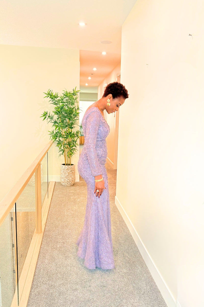 Sapphire Muse Dress