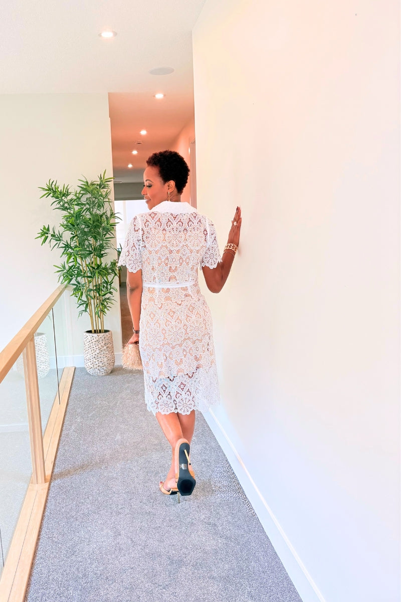 Lovette Lace Dress
