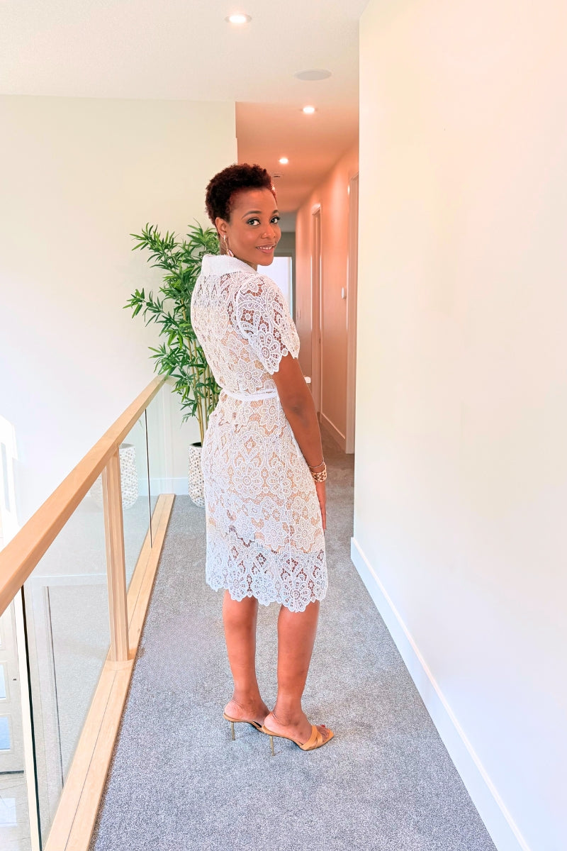 Lovette Lace Dress