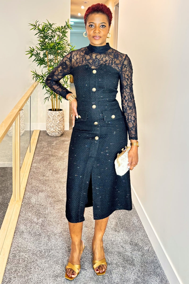 Cindy Lace Dress