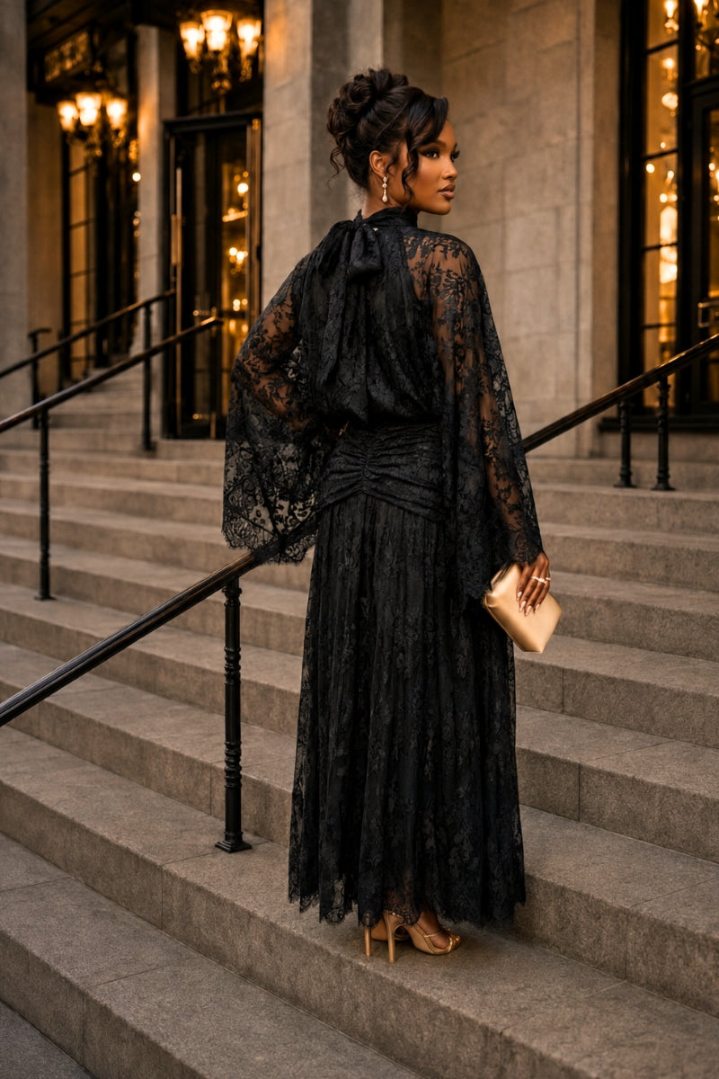 Mira Lace Maxi