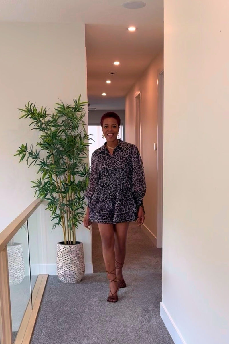 Raisa Chick Short Dress