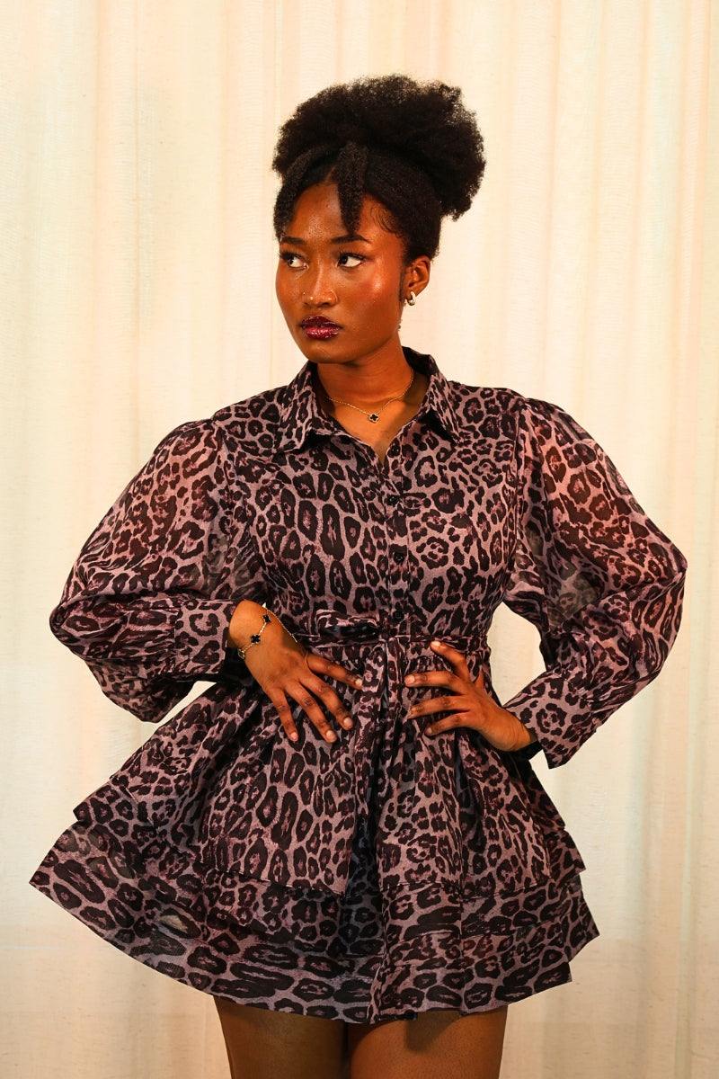 Raisa Chick Short Dress