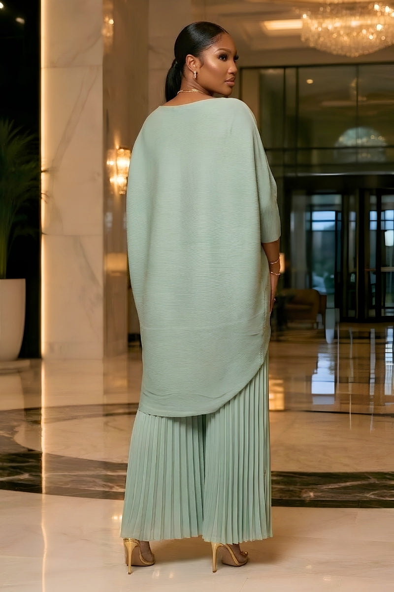 Amani Pleated Set