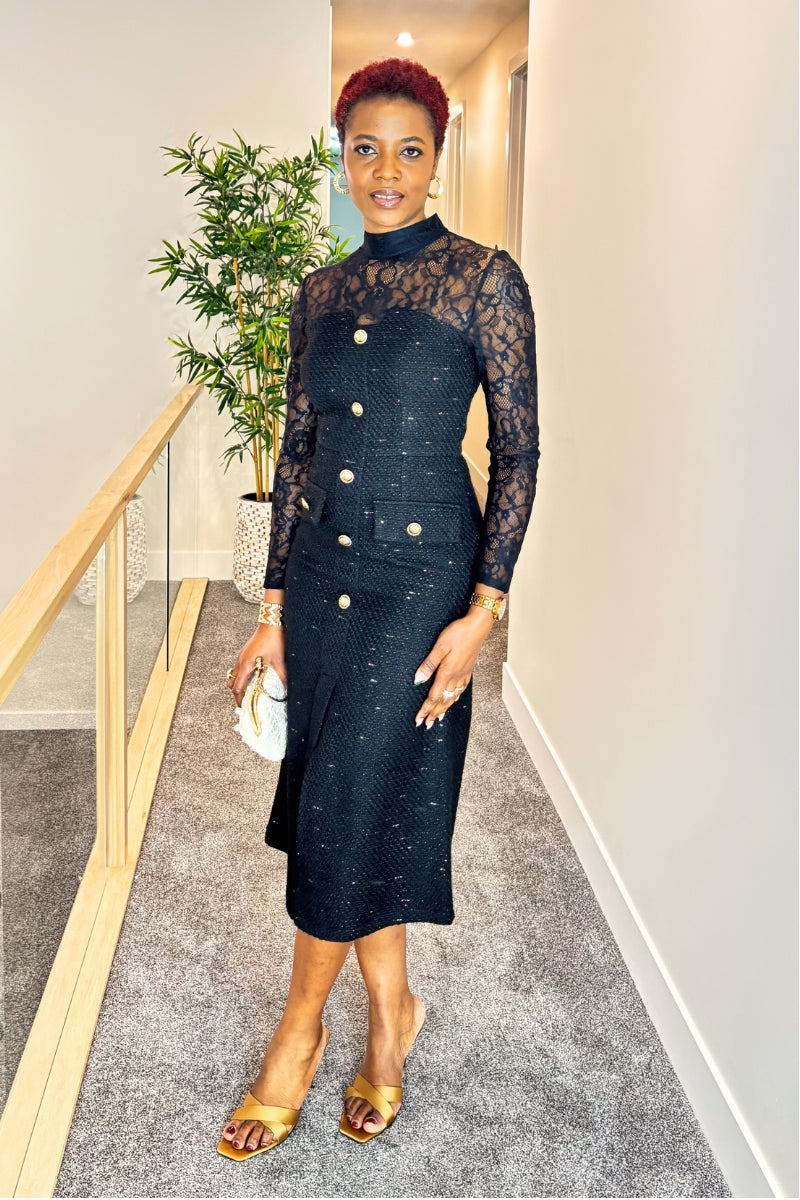 Cindy Lace Dress