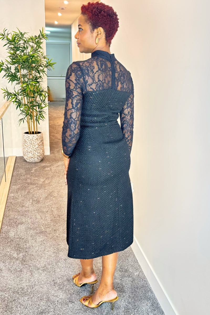 Cindy Lace Dress