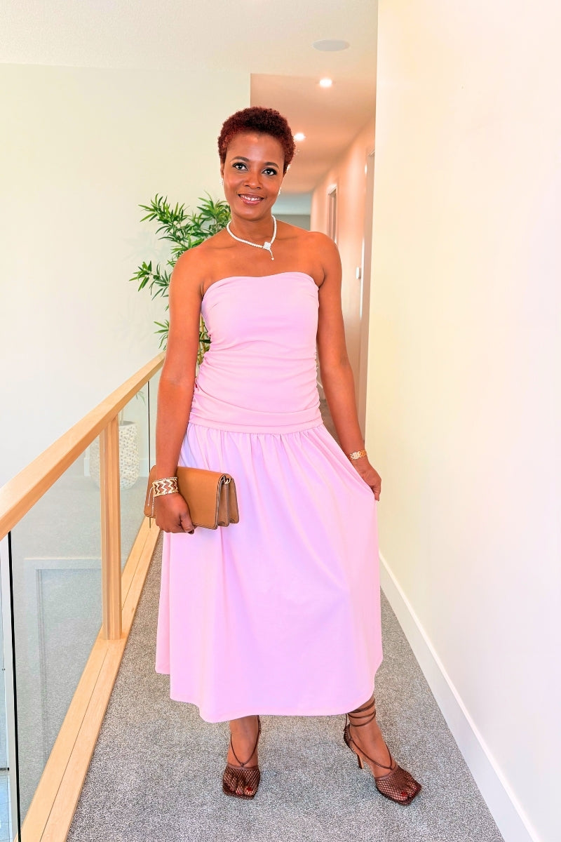 Eliza Strapless Dress