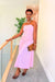 Eliza Strapless Dress