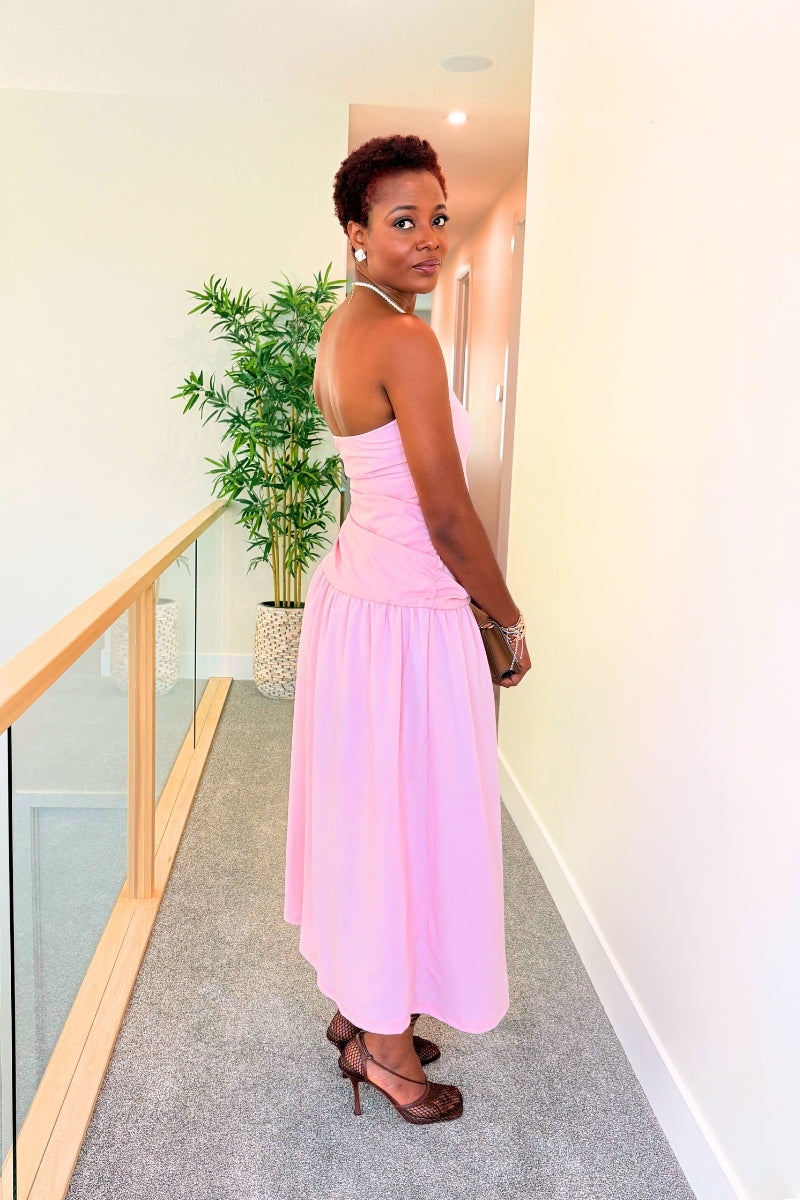 Eliza Strapless Dress