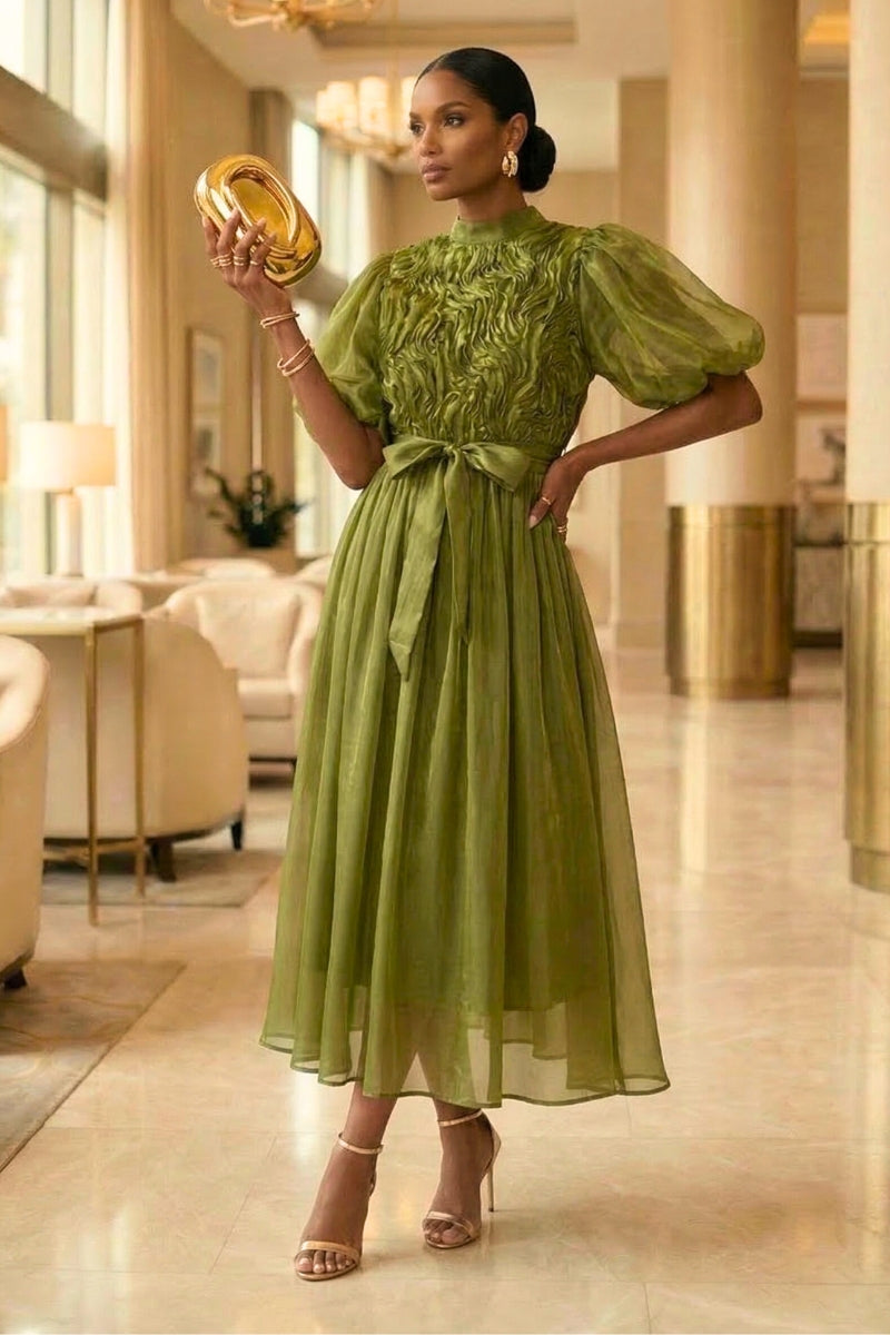Zaria Luxe - Olive