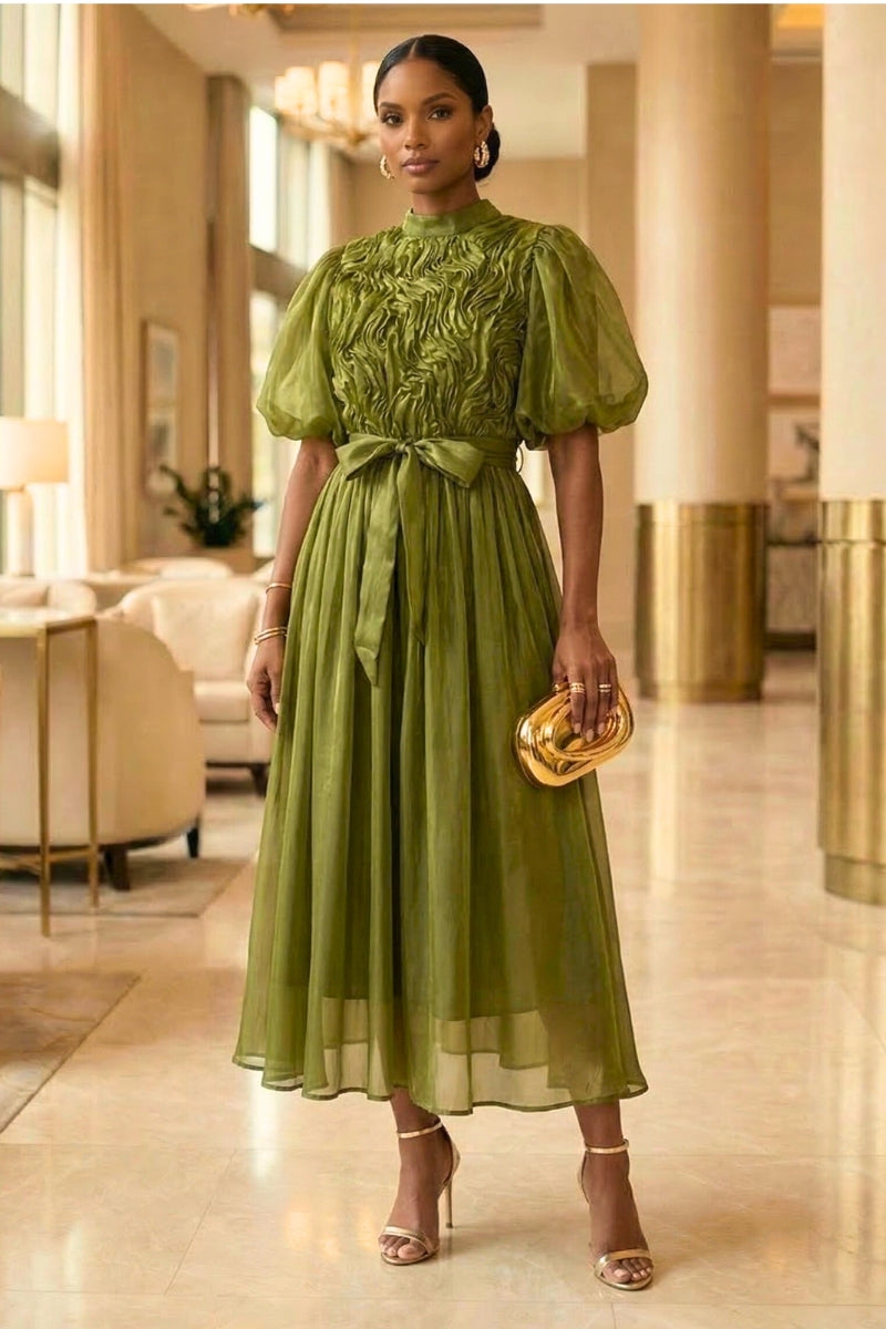 Zaria Luxe - Olive