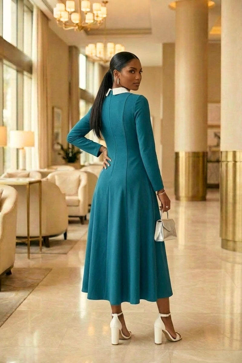 Selene Collar Dress
