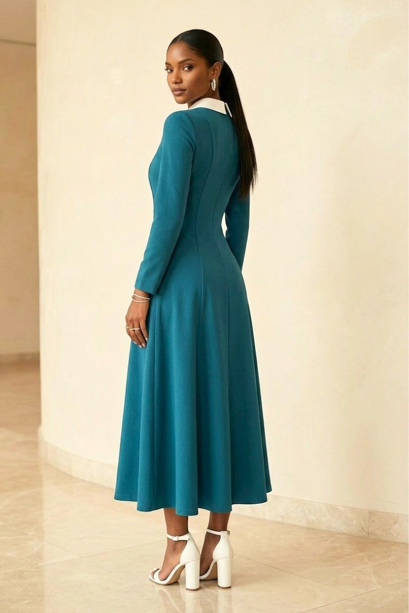 Selene Collar Dress