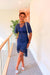 Ruby Glow Dress